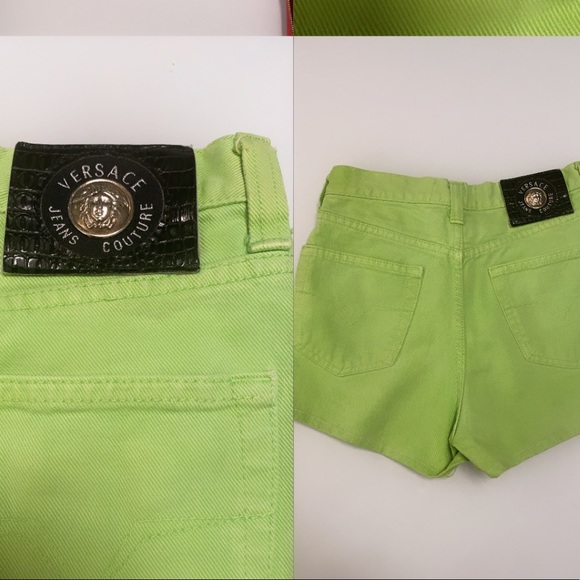 💚vintage versace couture shorts💚 - Picture 8 of 8